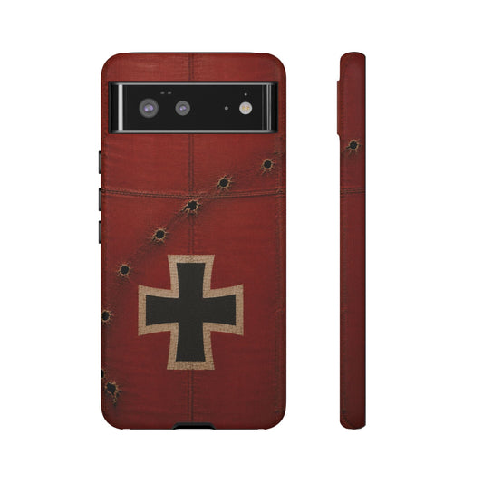 K-Factor Supply Co The Baron's Fokker Tough Android Case Google Pixel 6 / Matte