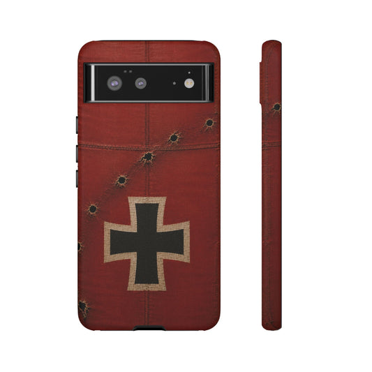 K-Factor Supply Co The Baron's Fokker Tough Android Case Google Pixel 6 / Matte