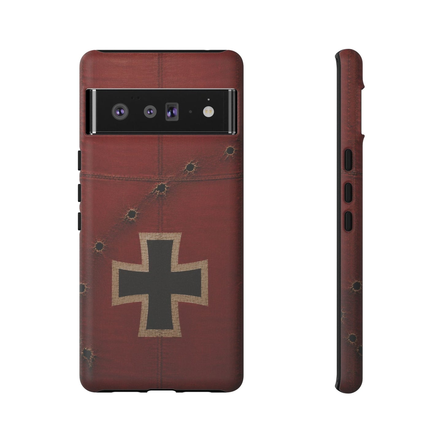 K-Factor Supply Co The Baron's Fokker Tough Android Case Google Pixel 6 Pro / Matte