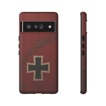 K-Factor Supply Co The Baron's Fokker Tough Android Case Google Pixel 6 Pro / Matte