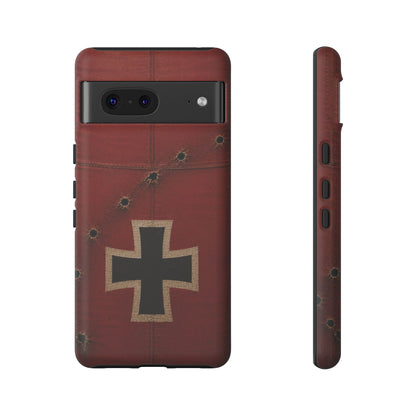 K-Factor Supply Co The Baron's Fokker Tough Android Case Google Pixel 7 / Matte