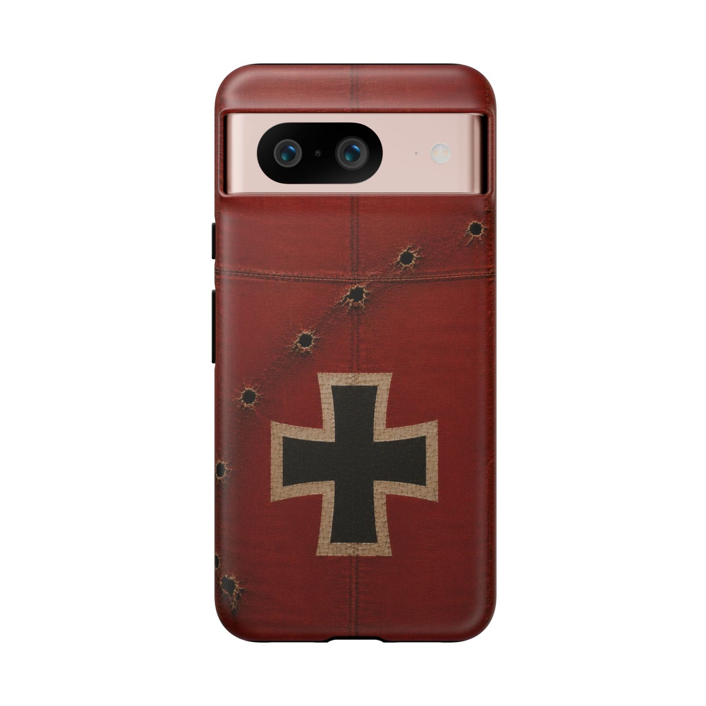 K-Factor Supply Co The Baron's Fokker Tough Android Case Google Pixel 8 / Matte