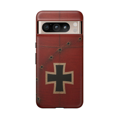 K-Factor Supply Co The Baron's Fokker Tough Android Case Google Pixel 8 Pro / Matte