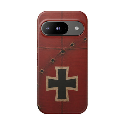 K-Factor Supply Co The Baron's Fokker Tough Android Case Google Pixel 9 / Matte