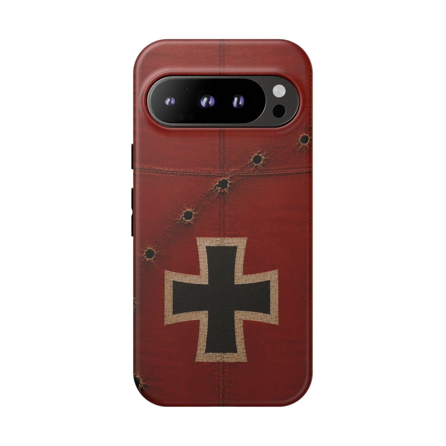 K-Factor Supply Co The Baron's Fokker Tough Android Case Google Pixel 9 Pro / Matte