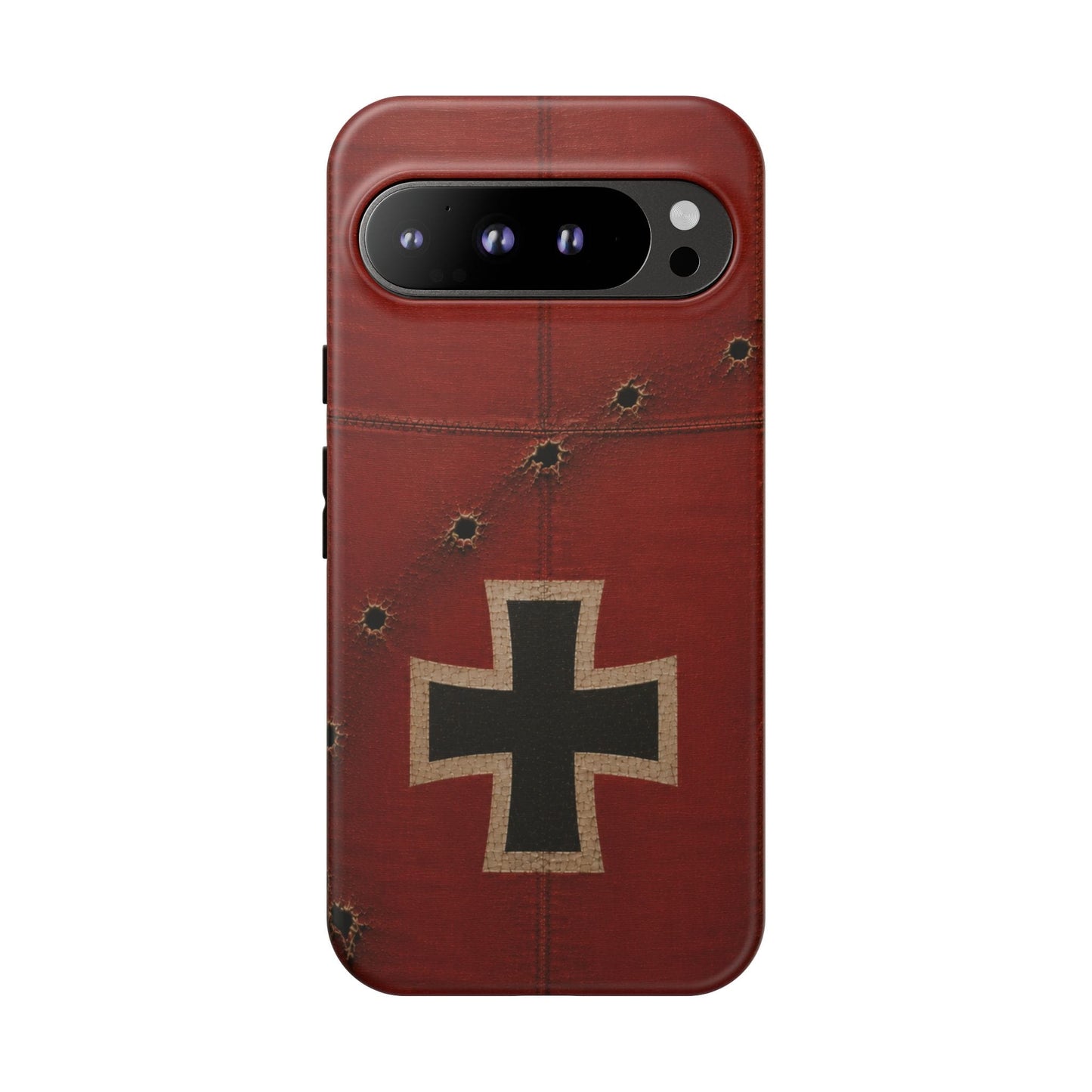 K-Factor Supply Co The Baron's Fokker Tough Android Case Google Pixel 9 Pro XL / Matte
