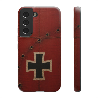 K-Factor Supply Co The Baron's Fokker Tough Android Case Samsung Galaxy S22 / Matte