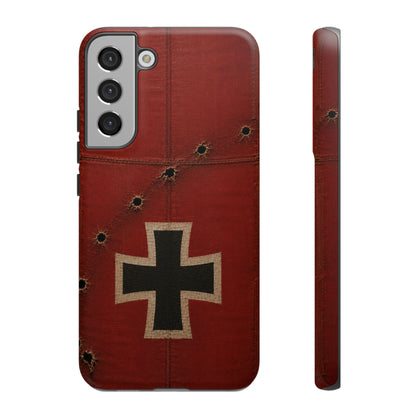 K-Factor Supply Co The Baron's Fokker Tough Android Case Samsung Galaxy S22 Plus / Matte
