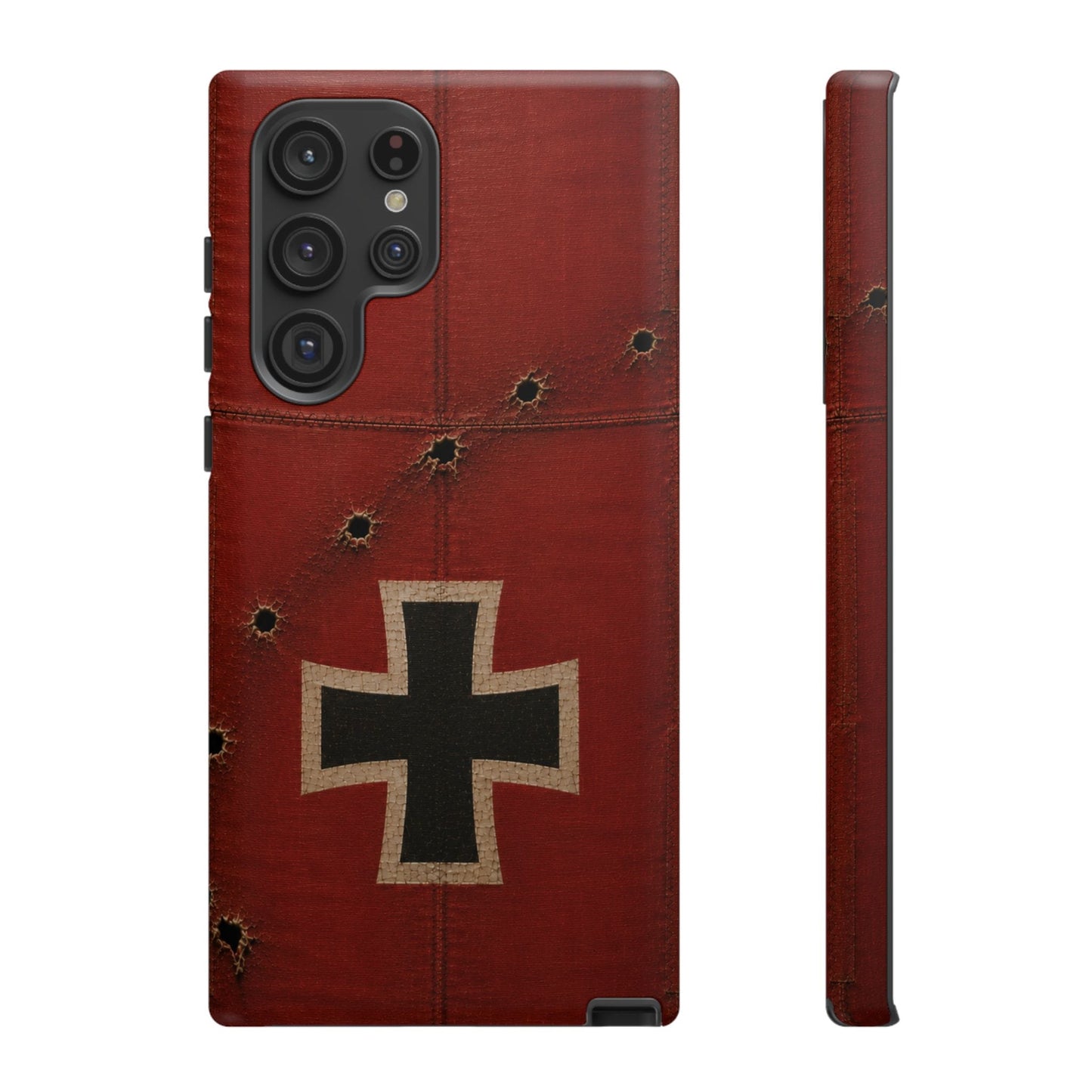 K-Factor Supply Co The Baron's Fokker Tough Android Case Samsung Galaxy S22 Ultra / Matte