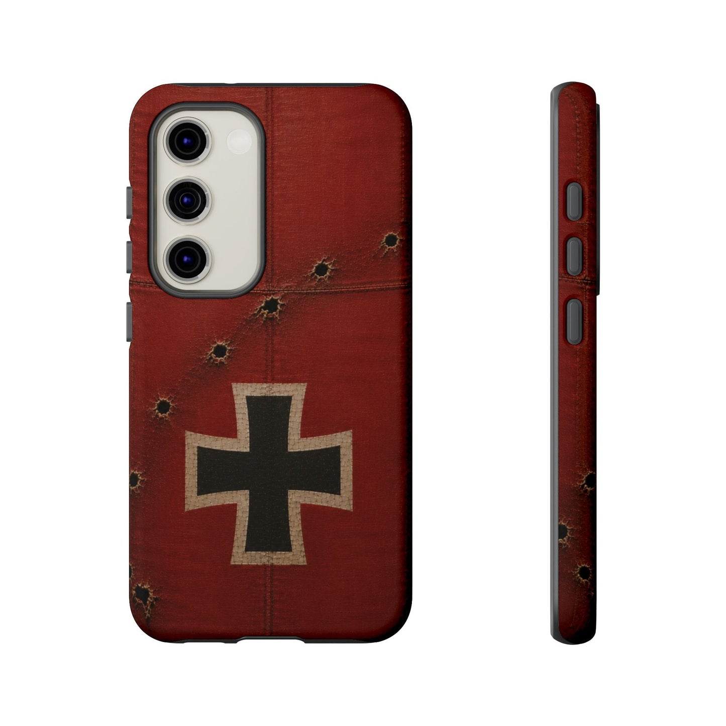 K-Factor Supply Co The Baron's Fokker Tough Android Case Samsung Galaxy S23 / Matte