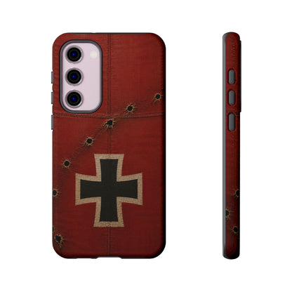 K-Factor Supply Co The Baron's Fokker Tough Android Case Samsung Galaxy S23 Plus / Matte
