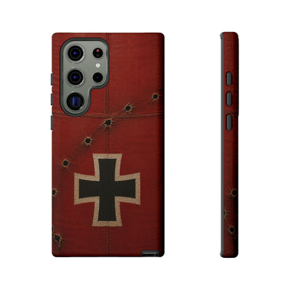 K-Factor Supply Co The Baron's Fokker Tough Android Case Samsung Galaxy S23 Ultra / Matte