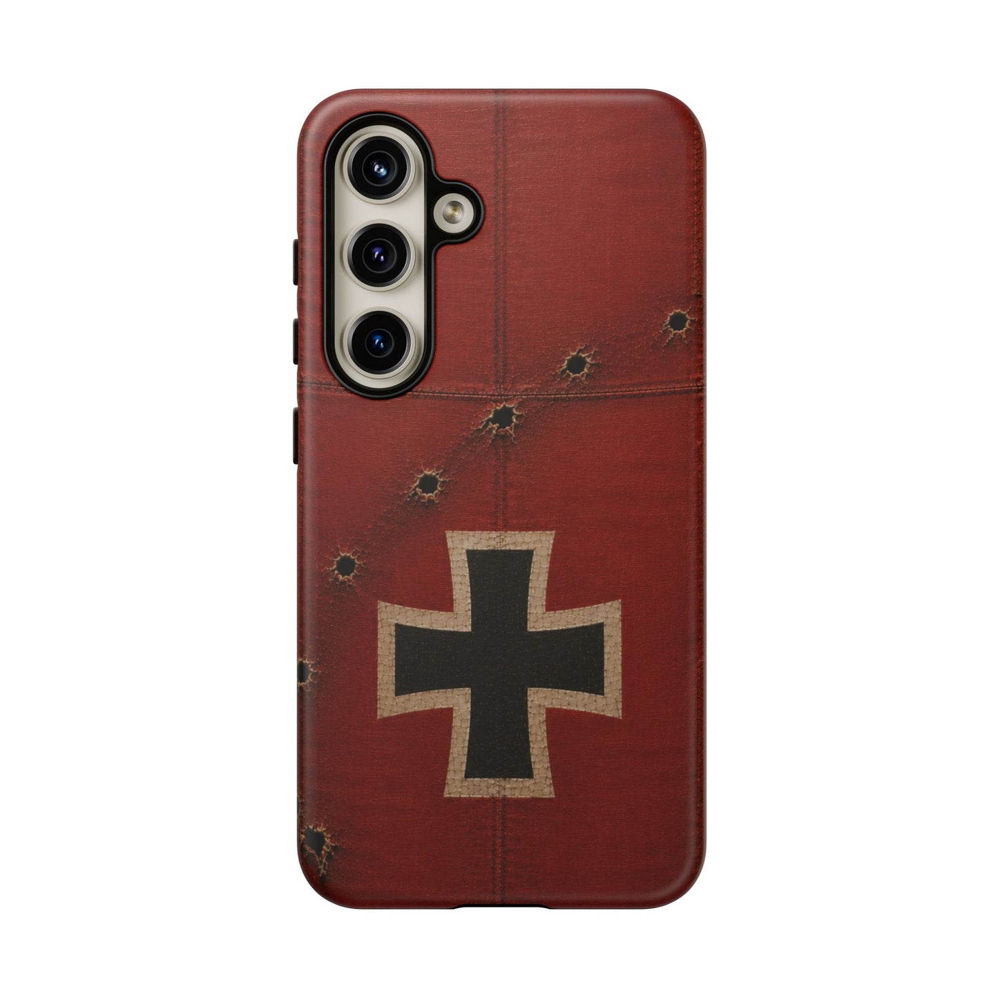 K-Factor Supply Co The Baron's Fokker Tough Android Case Samsung Galaxy S24 / Matte