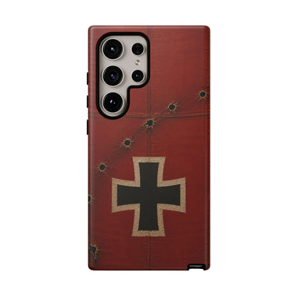 K-Factor Supply Co The Baron's Fokker Tough Android Case Samsung Galaxy S24 Ultra / Matte
