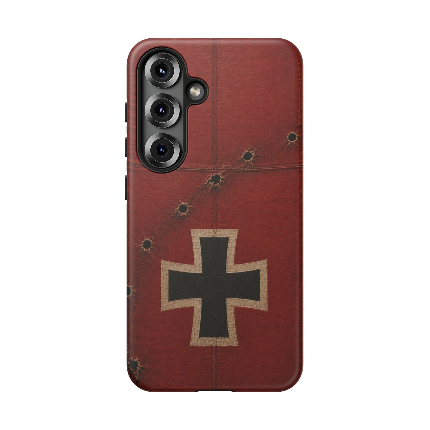 K-Factor Supply Co The Baron's Fokker Tough Android Case Samsung Galaxy S25 / Matte