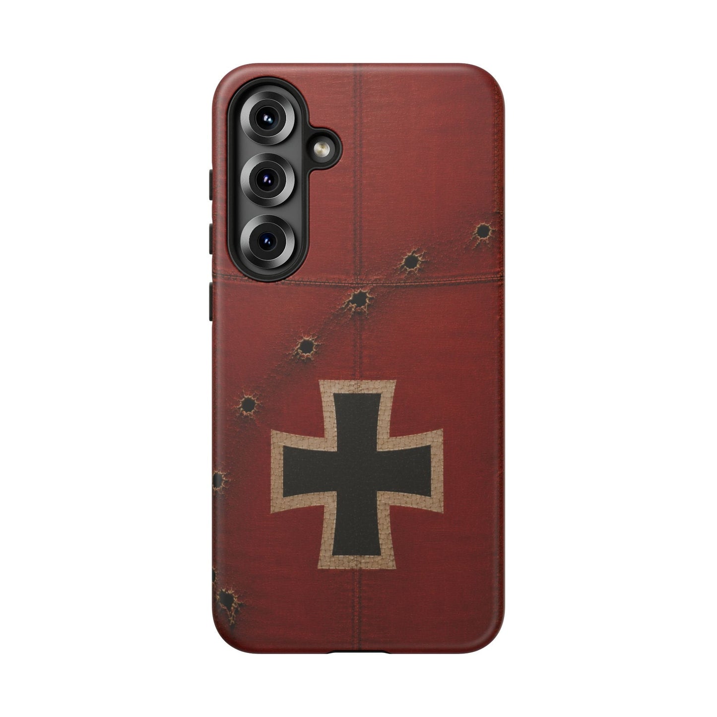 K-Factor Supply Co The Baron's Fokker Tough Android Case Samsung Galaxy S25 Plus / Matte