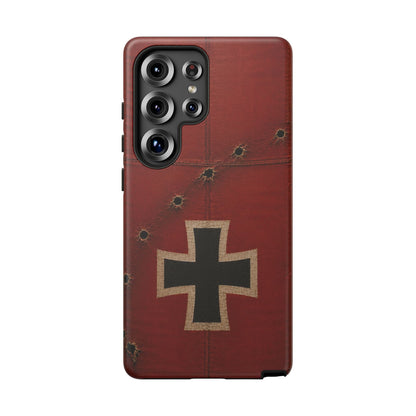 K-Factor Supply Co The Baron's Fokker Tough Android Case Samsung Galaxy S25 Ultra / Matte