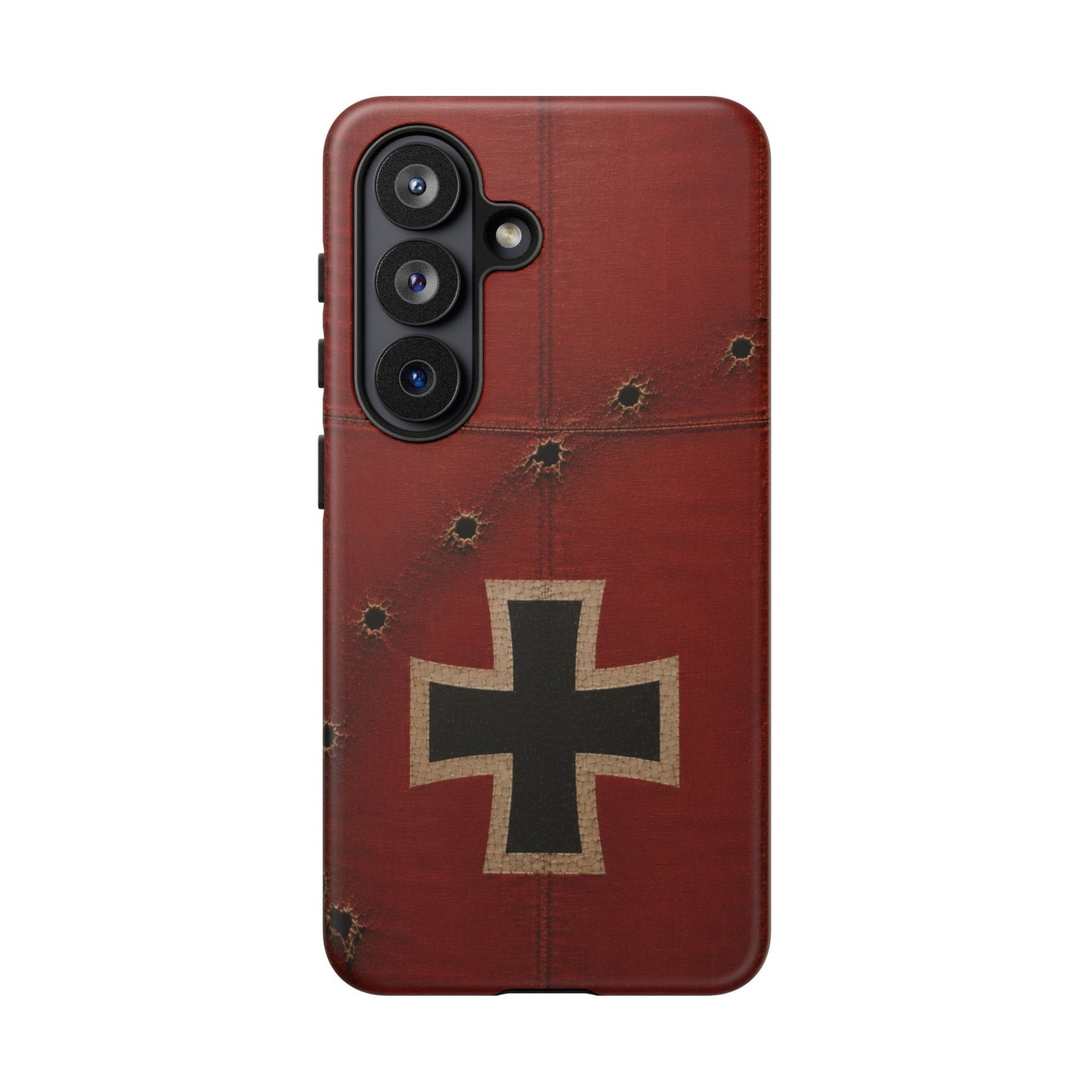 K-Factor Supply Co The Baron's Fokker Tough Android Case Samsung Galaxy S26 / Matte