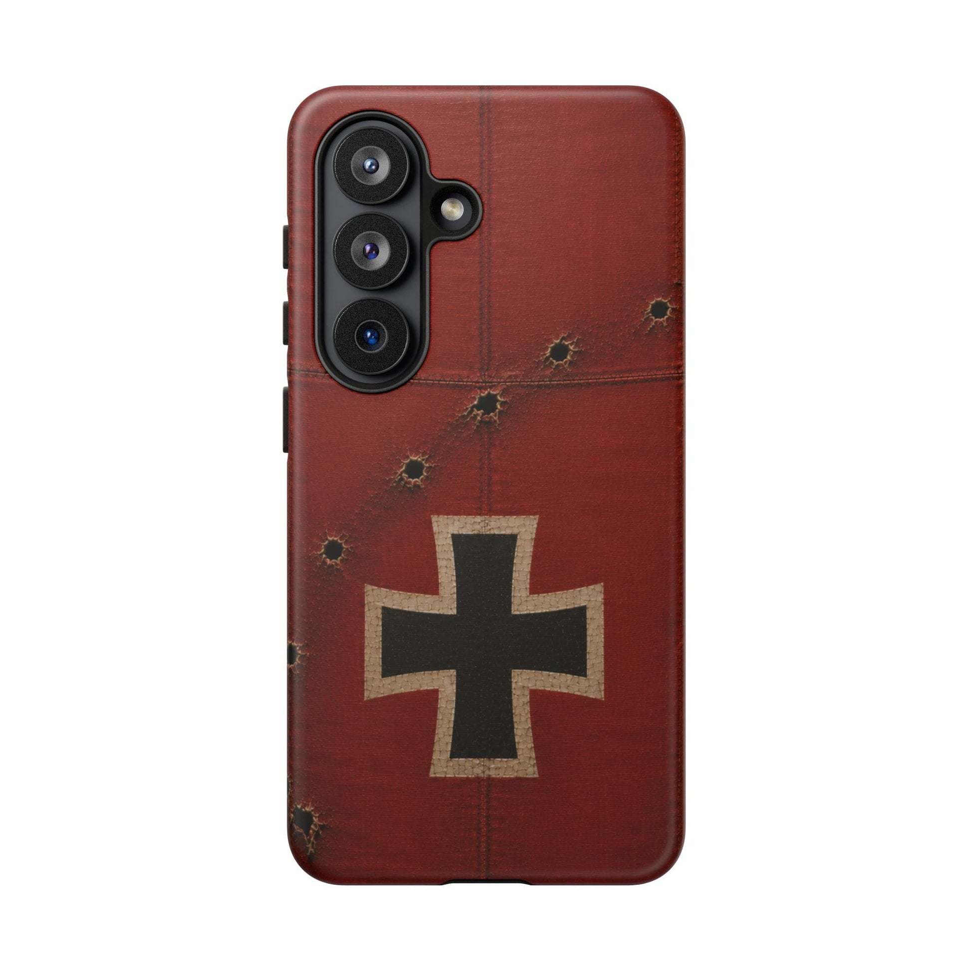 K-Factor Supply Co The Baron's Fokker Tough Android Case Samsung Galaxy S26 / Matte