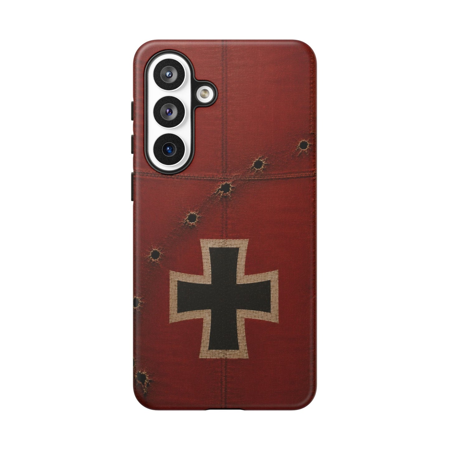 K-Factor Supply Co The Baron's Fokker Tough Android Case Samsung Galaxy S26 Plus / Matte