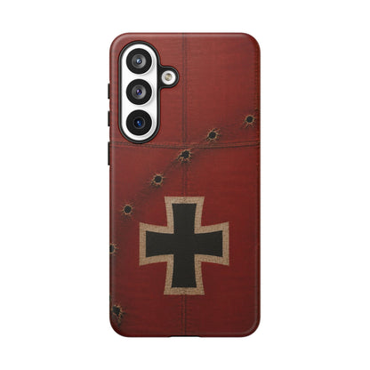 K-Factor Supply Co The Baron's Fokker Tough Android Case Samsung Galaxy S26 Plus / Matte