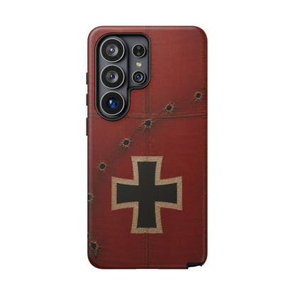 K-Factor Supply Co The Baron's Fokker Tough Android Case Samsung Galaxy S26 Ultra / Matte