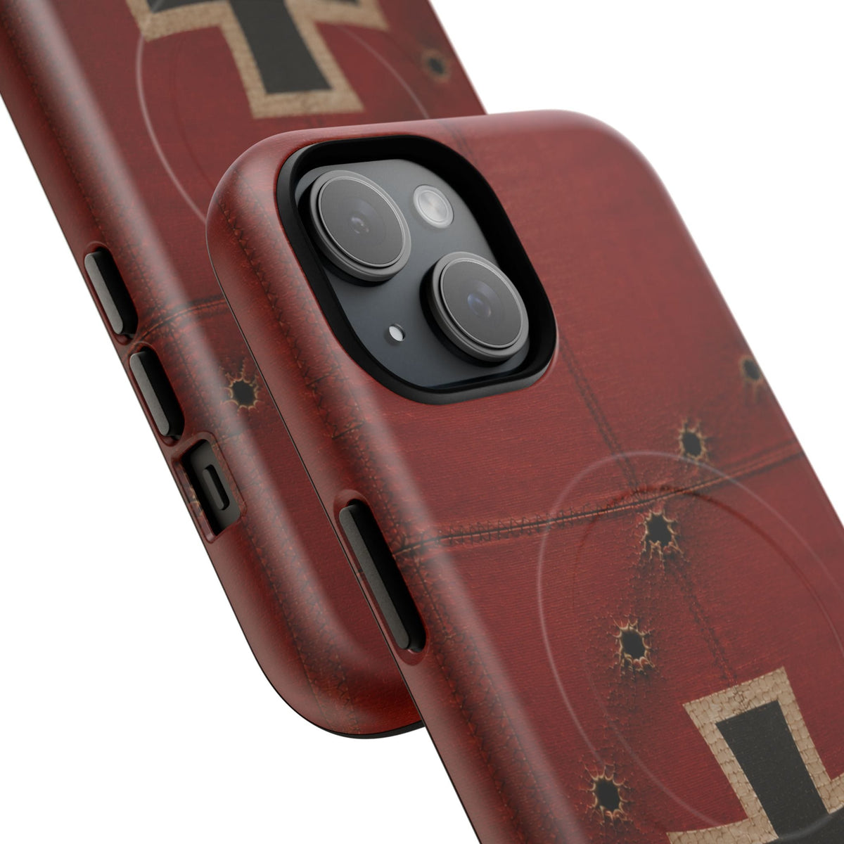 K-Factor Supply Co The Baron's Fokker Tough Magnetic iPhone Case