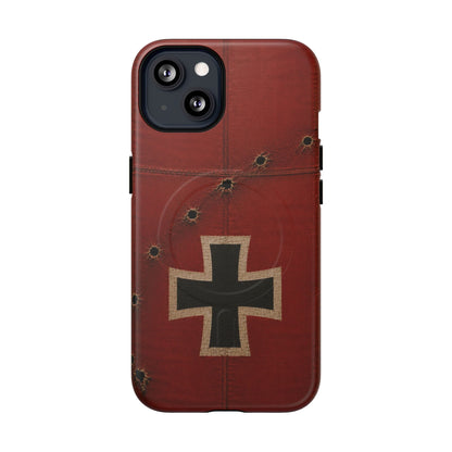 K-Factor Supply Co The Baron's Fokker Tough Magnetic iPhone Case iPhone 13 / Matte