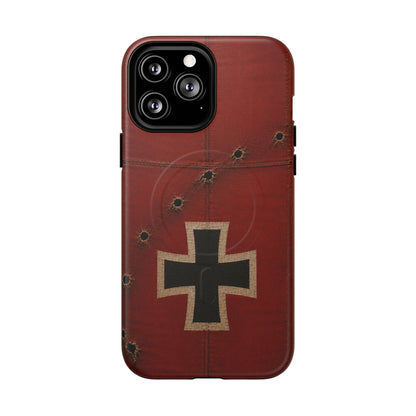 K-Factor Supply Co The Baron's Fokker Tough Magnetic iPhone Case iPhone 13 Pro Max / Matte