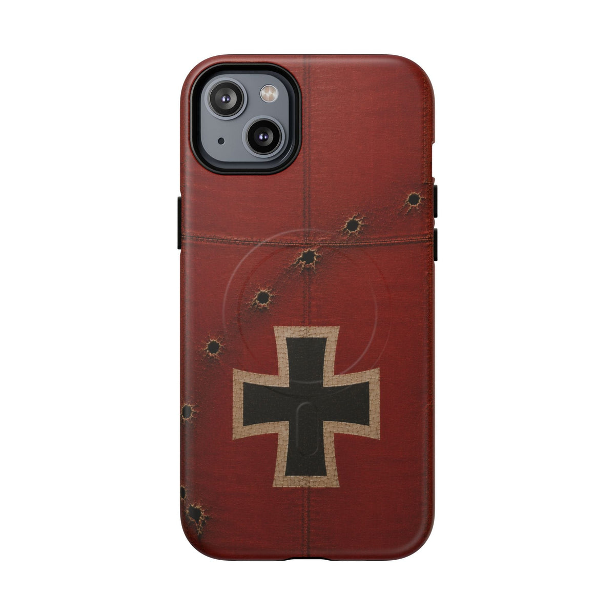 K-Factor Supply Co The Baron's Fokker Tough Magnetic iPhone Case iPhone 14 Plus / Matte