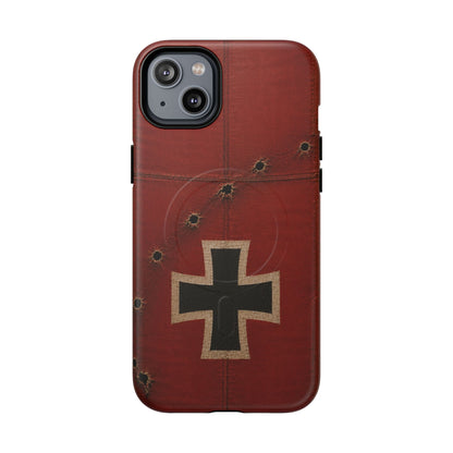 K-Factor Supply Co The Baron's Fokker Tough Magnetic iPhone Case iPhone 14 Plus / Matte