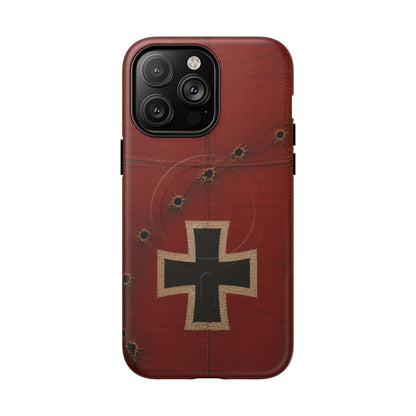 K-Factor Supply Co The Baron's Fokker Tough Magnetic iPhone Case iPhone 14 Pro Max / Matte