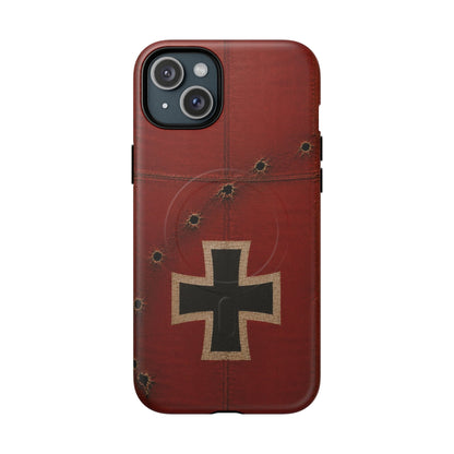 K-Factor Supply Co The Baron's Fokker Tough Magnetic iPhone Case iPhone 15 Plus / Matte