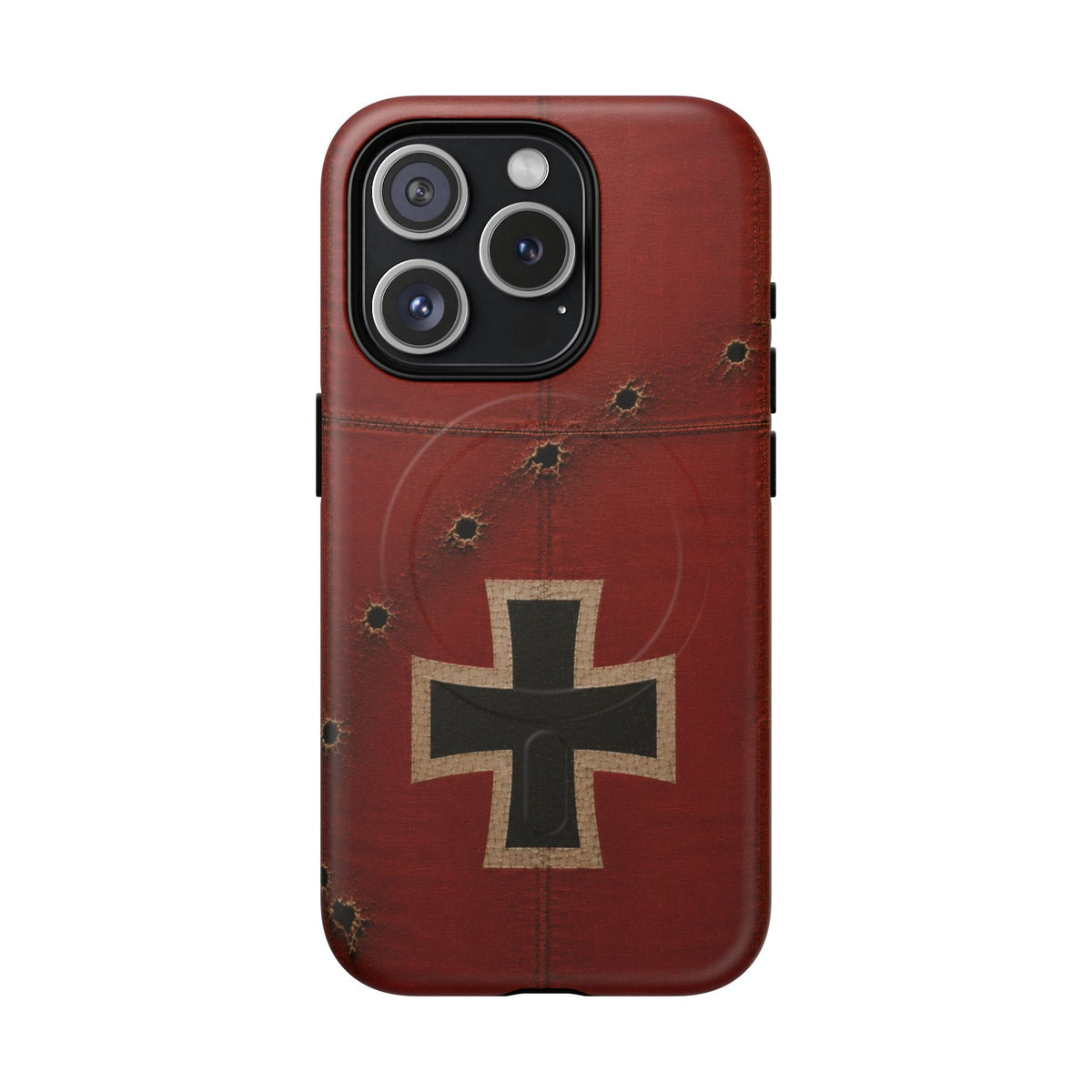 K-Factor Supply Co The Baron's Fokker Tough Magnetic iPhone Case iPhone 15 Pro / Matte