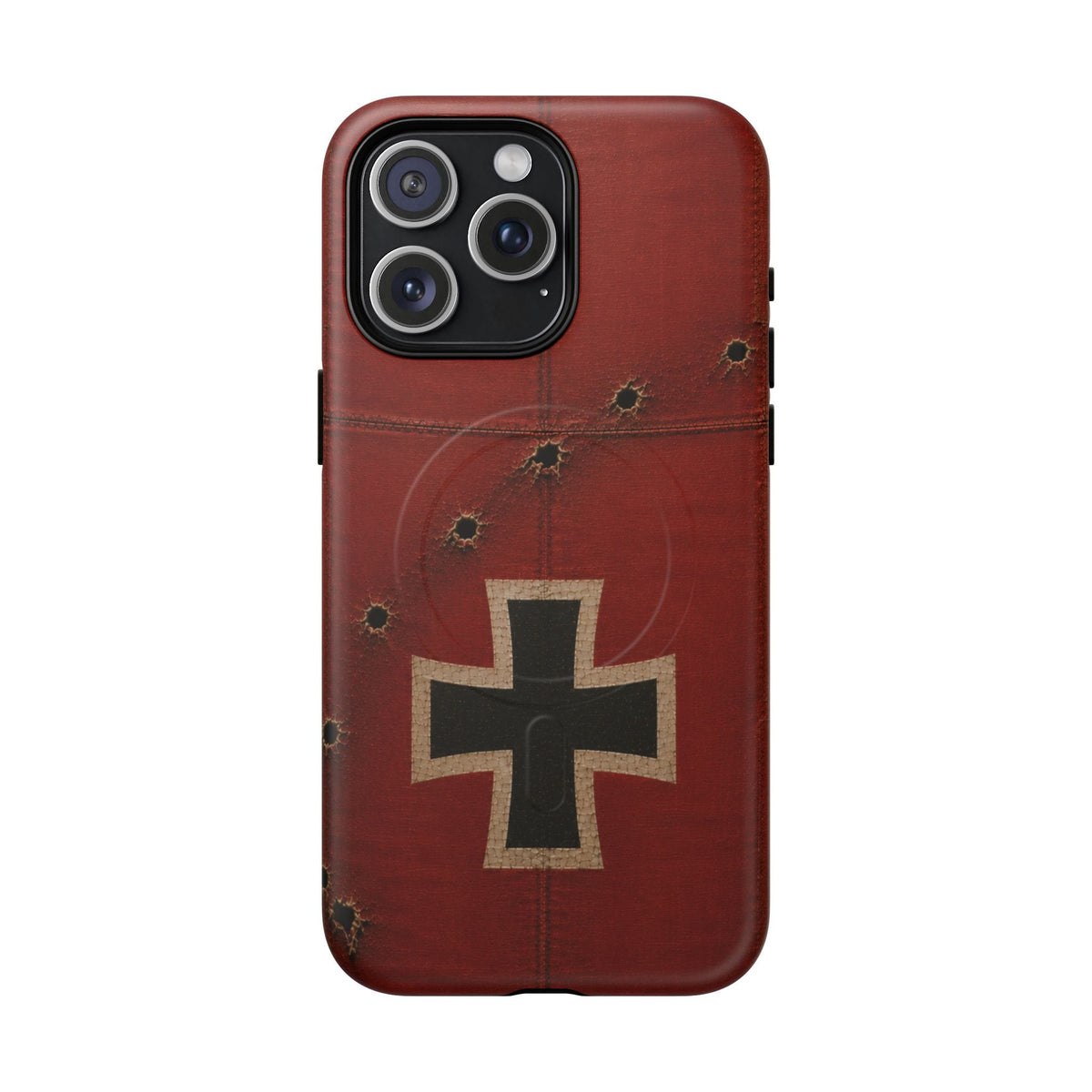 K-Factor Supply Co The Baron's Fokker Tough Magnetic iPhone Case iPhone 15 Pro Max / Matte