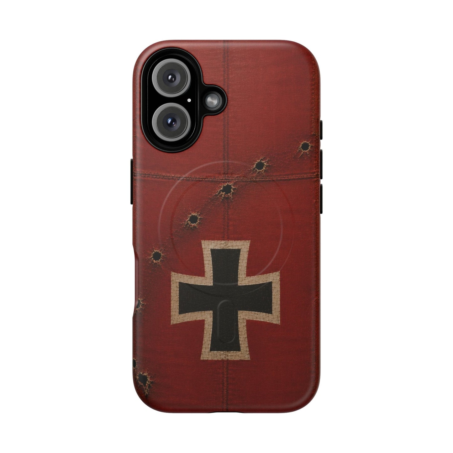 K-Factor Supply Co The Baron's Fokker Tough Magnetic iPhone Case iPhone 16