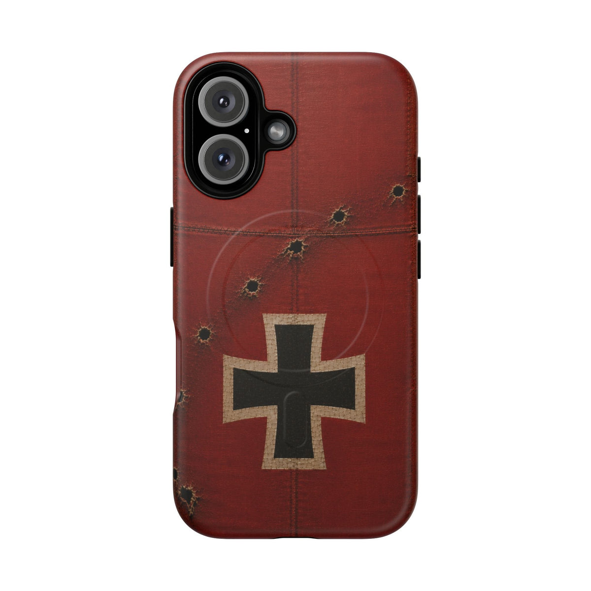 K-Factor Supply Co The Baron's Fokker Tough Magnetic iPhone Case iPhone 16 / Matte