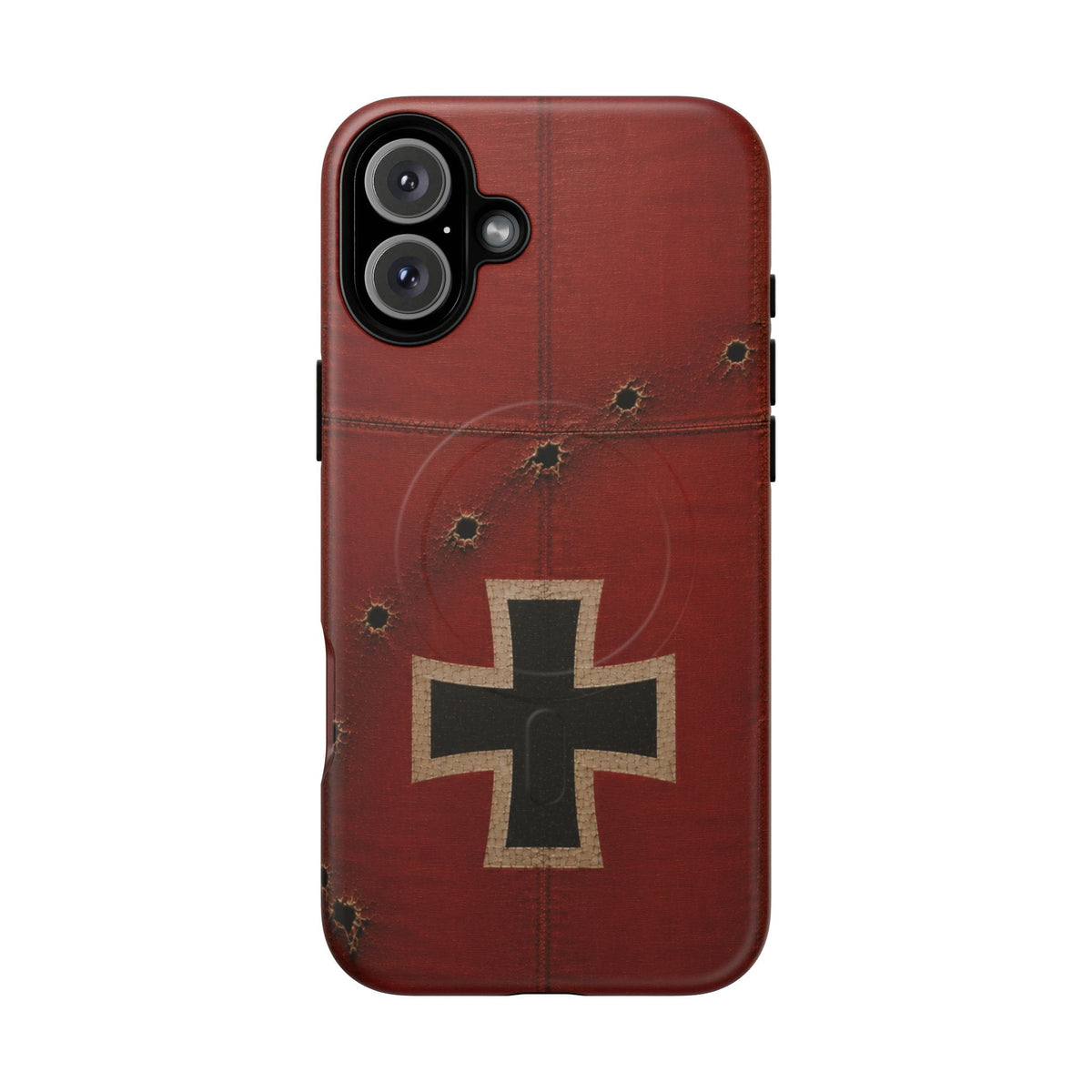 K-Factor Supply Co The Baron's Fokker Tough Magnetic iPhone Case iPhone 16 Plus / Matte