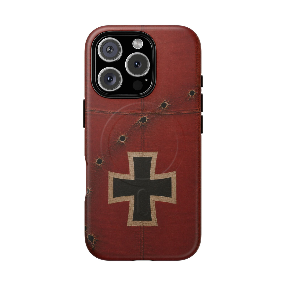 K-Factor Supply Co The Baron's Fokker Tough Magnetic iPhone Case iPhone 16 Pro / Matte