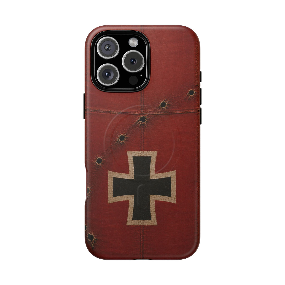 K-Factor Supply Co The Baron's Fokker Tough Magnetic iPhone Case iPhone 16 Pro Max / Matte
