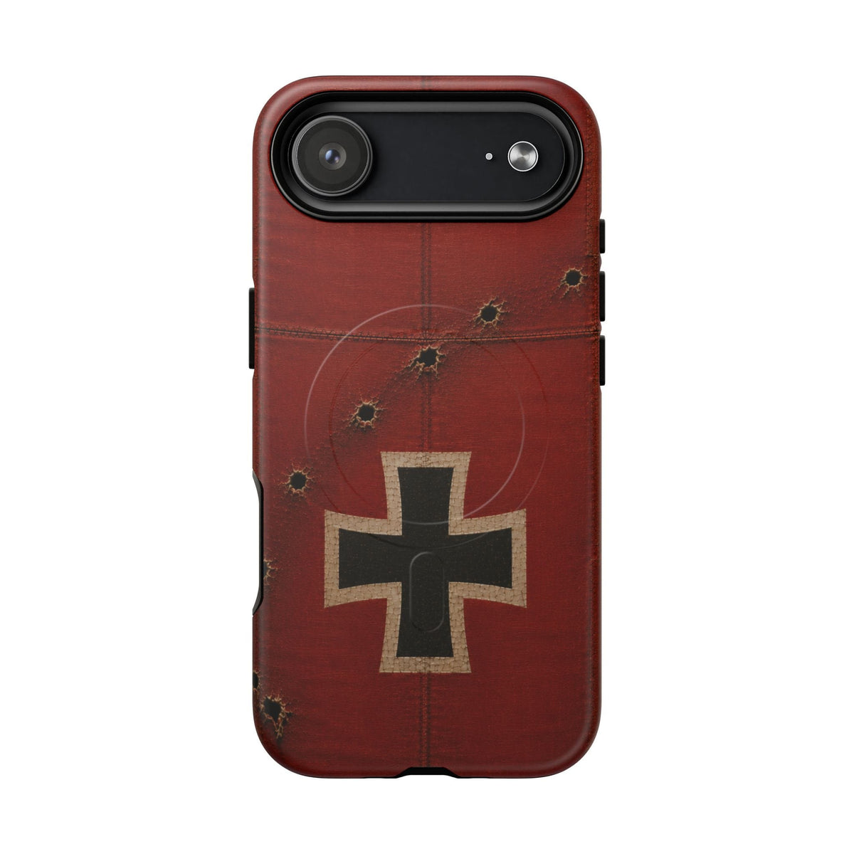 K-Factor Supply Co The Baron's Fokker Tough Magnetic iPhone Case iPhone 17 Air / Matte