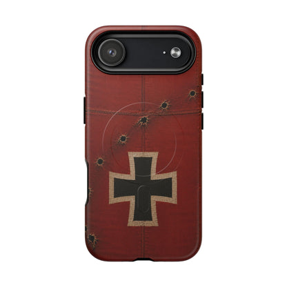 K-Factor Supply Co The Baron's Fokker Tough Magnetic iPhone Case iPhone 17 Air / Matte