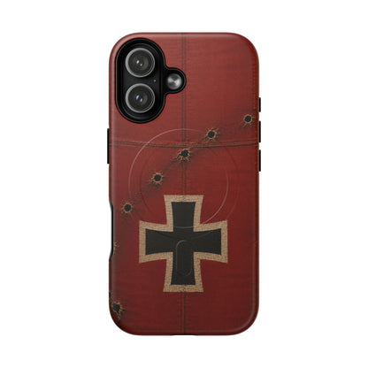 K-Factor Supply Co The Baron's Fokker Tough Magnetic iPhone Case iPhone 17 / Matte