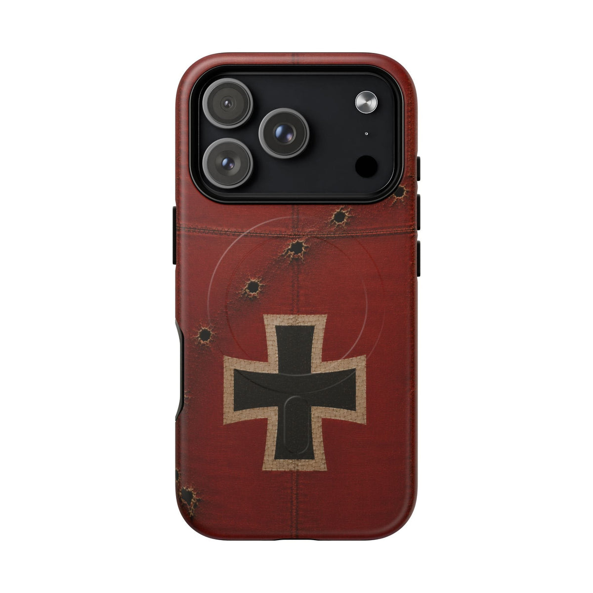 K-Factor Supply Co The Baron's Fokker Tough Magnetic iPhone Case iPhone 18 Pro / Matte