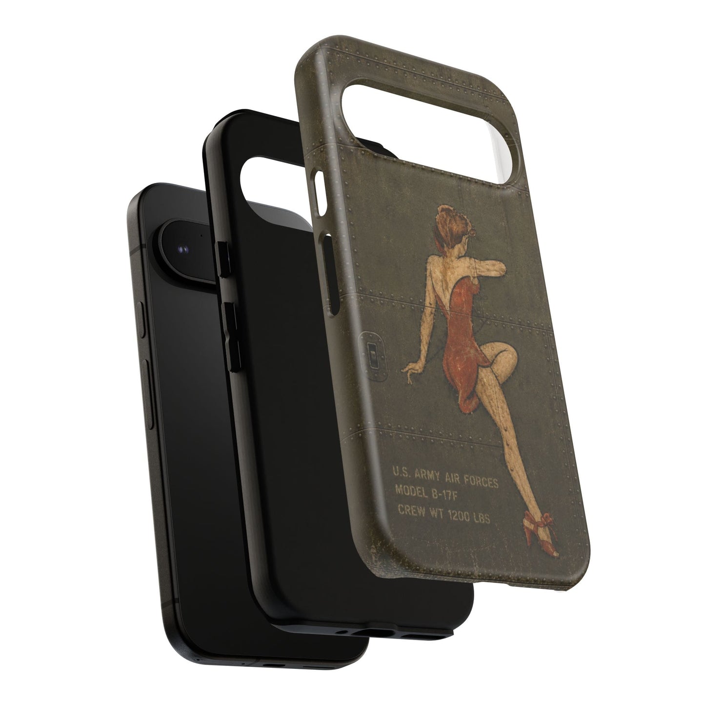 K-Factor Supply Co The Belle Tough Android Case
