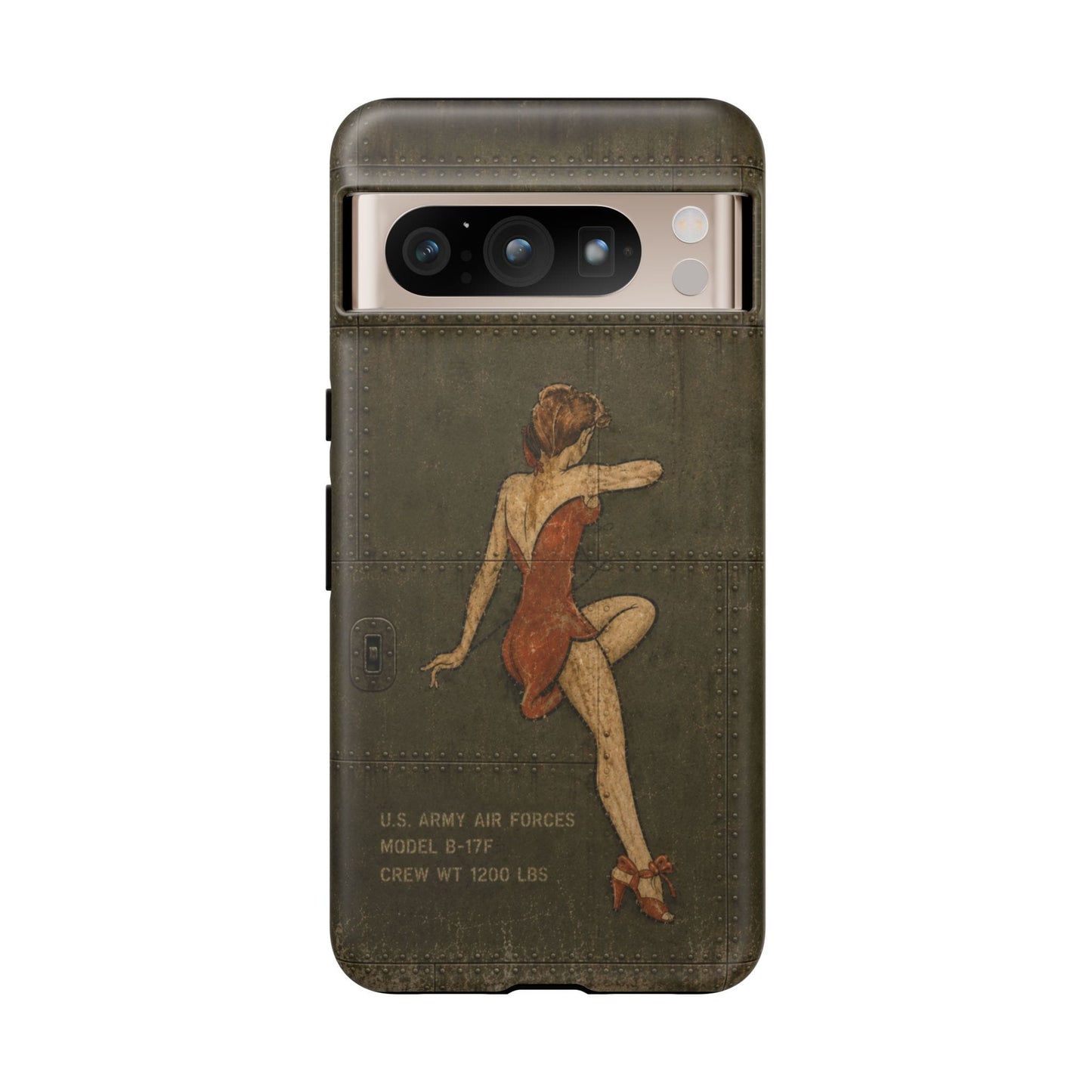 K-Factor Supply Co The Belle Tough Android Case Google Pixel 8 Pro / Matte