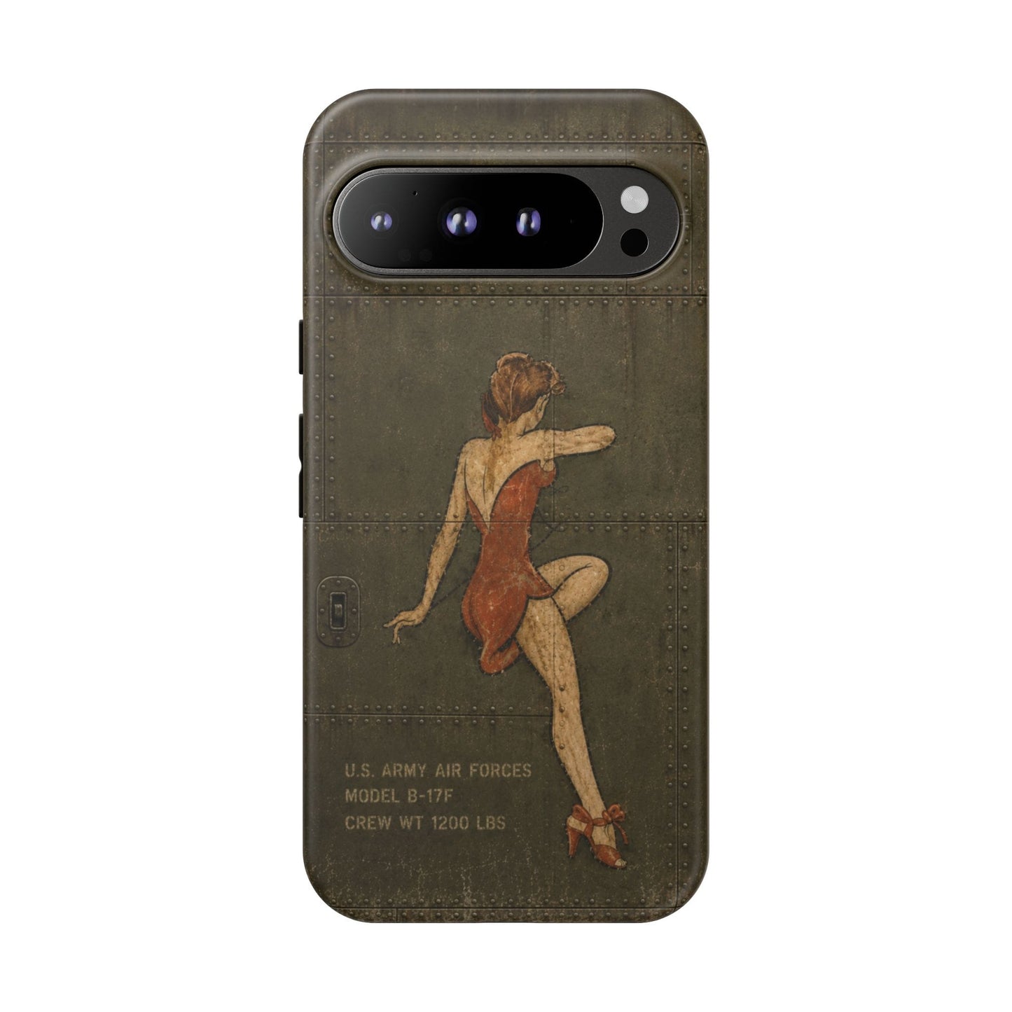 K-Factor Supply Co The Belle Tough Android Case Google Pixel 9 Pro XL / Matte