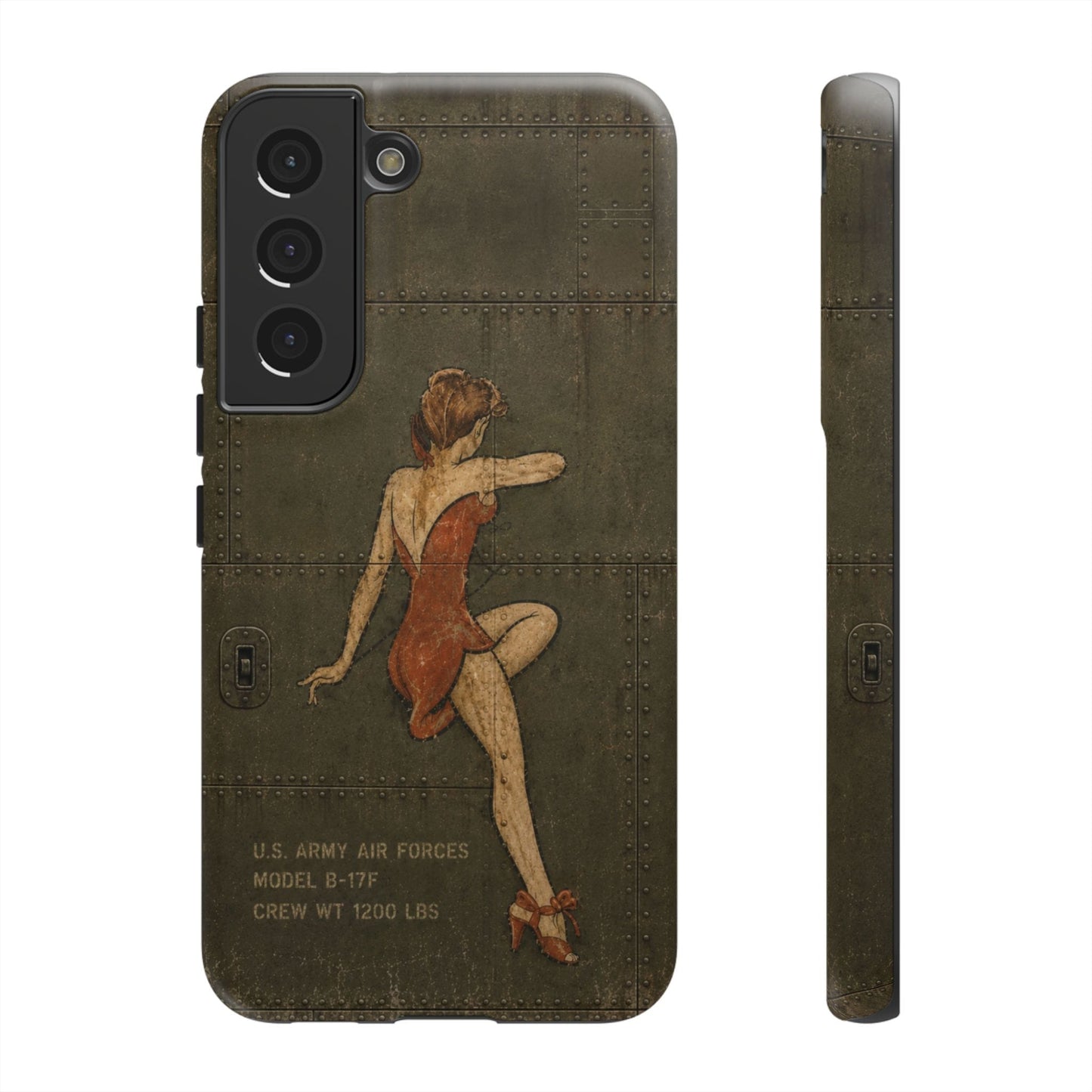 K-Factor Supply Co The Belle Tough Android Case Samsung Galaxy S22 / Matte