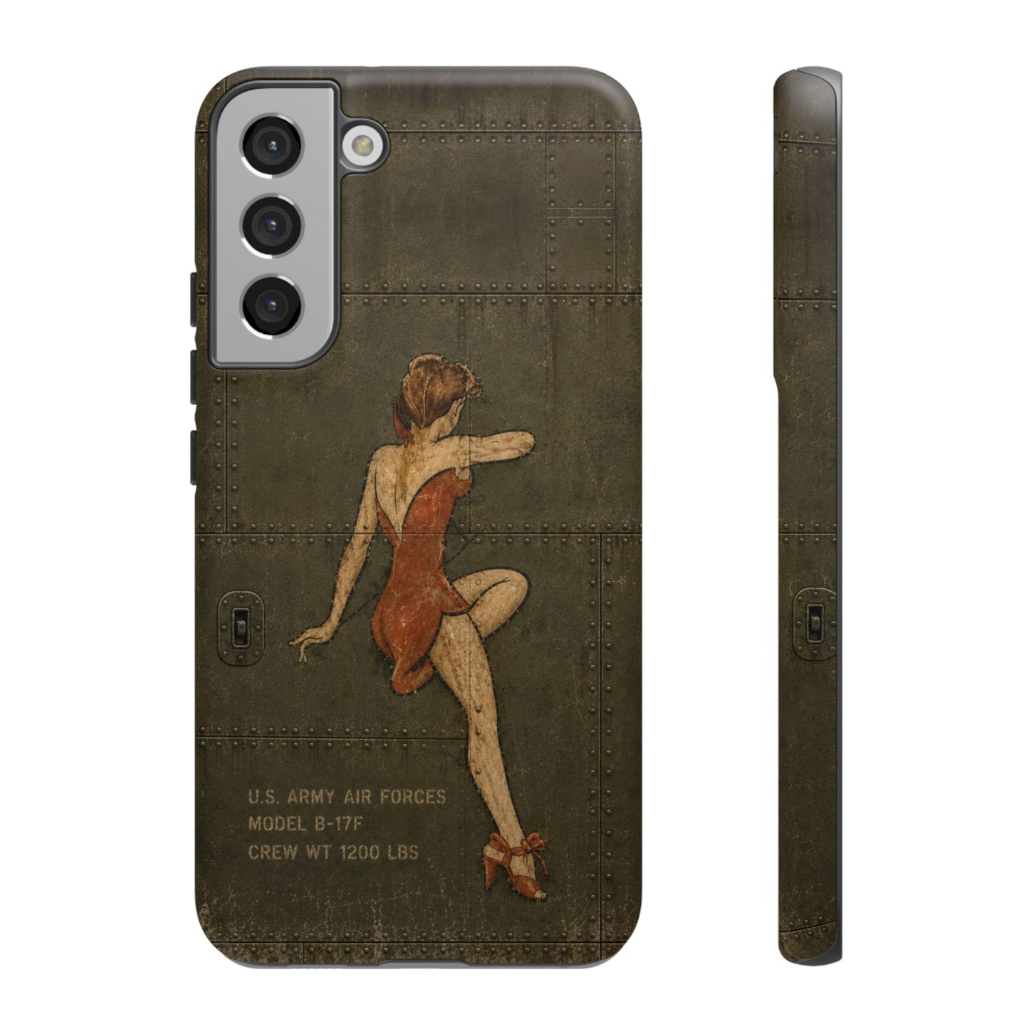 K-Factor Supply Co The Belle Tough Android Case Samsung Galaxy S22 Plus / Matte