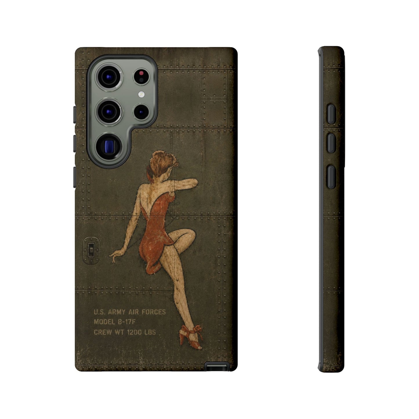 K-Factor Supply Co The Belle Tough Android Case Samsung Galaxy S23 Ultra / Matte